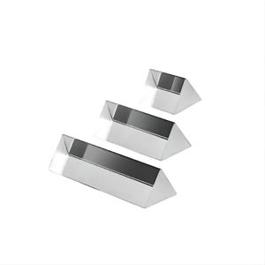 Non Polarization Optical Beam Splitter Glass Plate 0.01 Dimension Tolerance