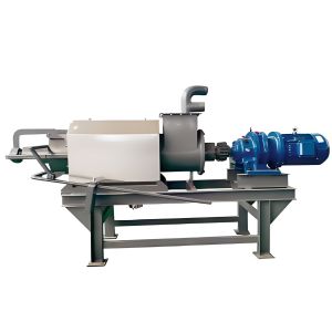 Efficient Animal Waste Spiral Conveyor Solid Liquid Separator