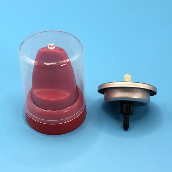 Premium Hair Care Aerosol Valve - Versatile Application, Clog-Free Performance, Universal Fit