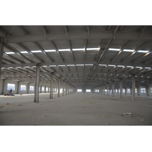 Custom Quick Easy Installed Prefabricated Steel Logistics Warehousing Distributi