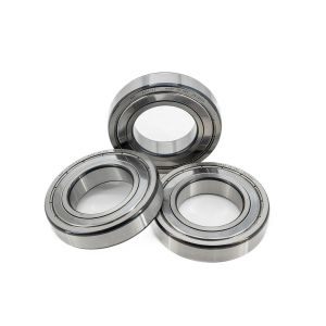 Quality 12mm Bore Size High Precision Deep Groove Ball Bearing 6001 with 2RS ZZ Open Oil Seals for sale
