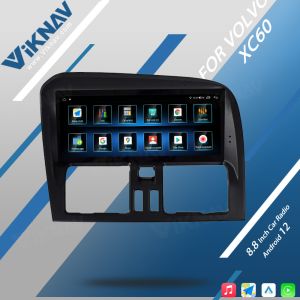 Bluetooth Car AM Radio Volvo XC60 2009-2017 LHD Audio Multimedia Player
