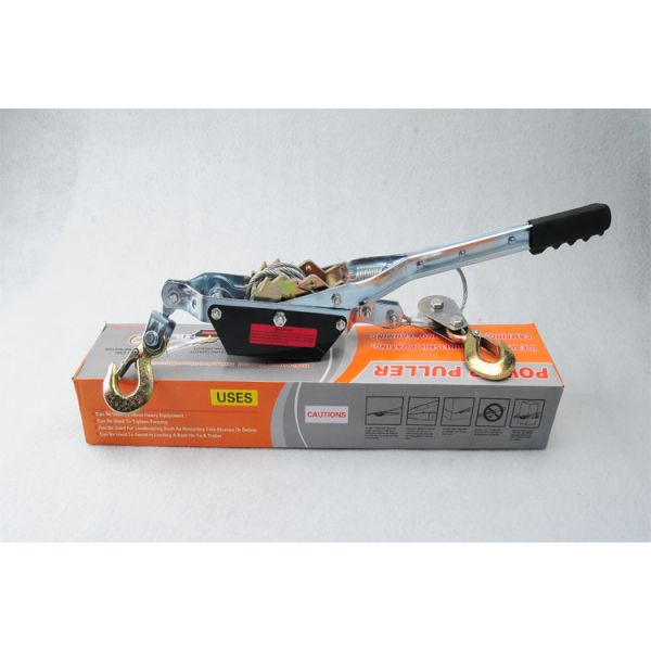 2 Ton Hand Ratchet Wire Rope Puller Cable Puller for Tightening