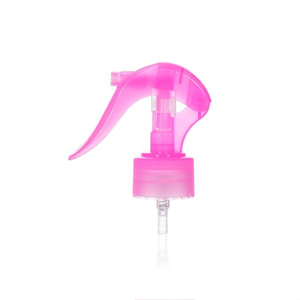 Buy Purple Transparent 24 / 410 Mini Trigger Sprayer With Plectrum Design at wholesale prices