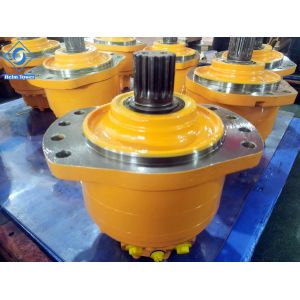 Piston Hydraulic Drive Motor Poclain MS For Skid Steer Loader