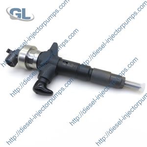 Genuine Diesel Common Rail Injector 295050-2420 8-97435554-0 8974355540 For