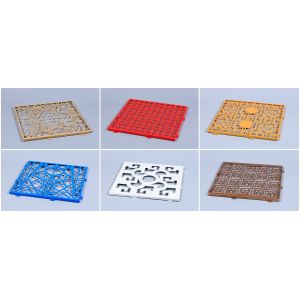 Powder Coated Aluminum Sheet , Metal Curtain Wall 1100H24/3003h24 Stable