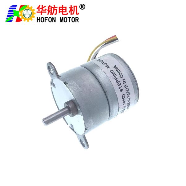 Buy Hofon 25mm SM25-024S DC high torque Stepping reduction Stepper Two Phase Geared Stepper Motor with Gear 0.15° Step Angle at wholesale prices