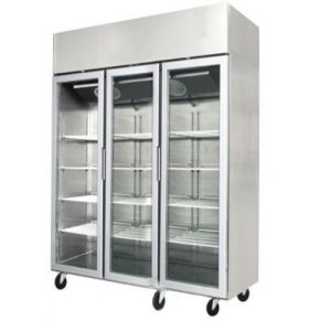 China Rustproof Commercial Standing Freezer Large Volume Accurate Temperature on sale
