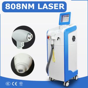 China 808nm Diode Laser Hair Removal Machine with 15*15mm Spot Size 1-400ms Pulse Width Range and Germany Jenoptik Diode Arrays on sale