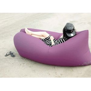 Quality Fast LAMZAC Inflatable Sleeping Bag Ultralight 10 Seconds Quick Open for sale