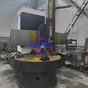 Vertical CNC Machine Tool Lathe Metal Cutting Gear Turning Machine