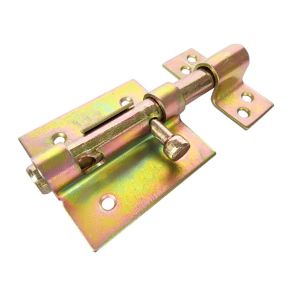 Lockable Sliding Barrel Bolt Latch Lock Interior Door