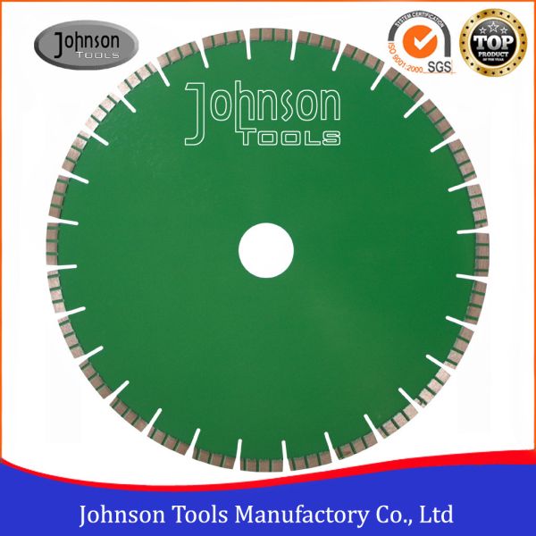 Buy Green 16" 400mm Diamond Concrete Saw Blades with Long Lifetime at wholesale prices