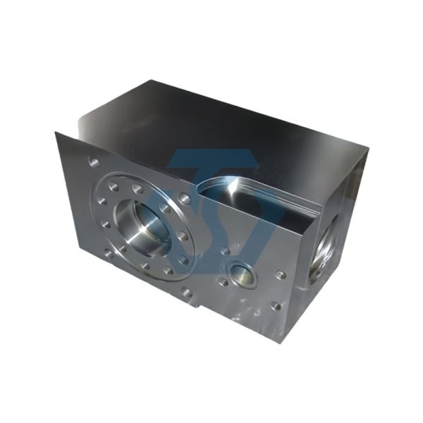 API 7K Oil Drilling Mud Pump Spare Parts Fluid End Module Valve Box And Hydraulic Cylinder