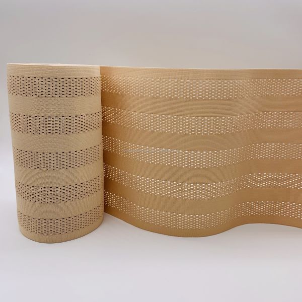 Verified factory custom medical elastic band fish silk elastic webbing tape for abdominal waist support belt