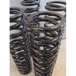 RAL9005 Black Gloss Color Epoxy Polyester Powder Coating for Car Spring