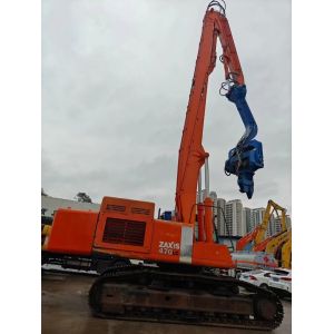 High-Performance Hitachi 470 LC-3 Excavator: Your Next Heavy Duty Partner!