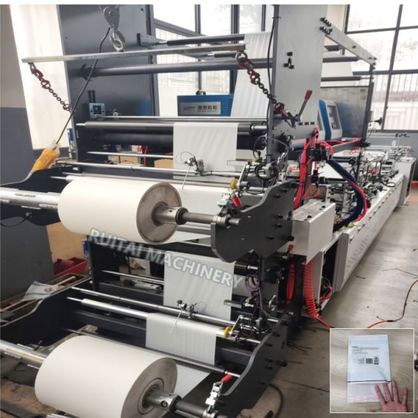 E-commerce packaging bag making machine