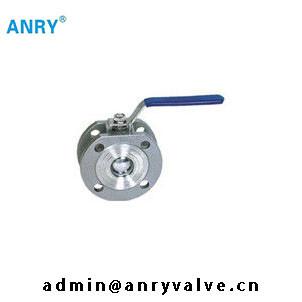 Buy Wafer Flanged End RF Ball Valve CF8 CF8M Body PTFE Viton Seat 2 Inch Ball Valve at wholesale prices