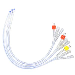Urology Surgery Series Medical Silicone Coated Foley Catheter Adult Urethral