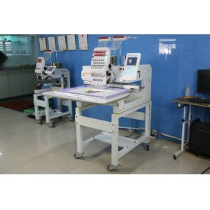 Single Head Automatique Embroidery Machine a Broderie Machine Logo/Hat/Shirts