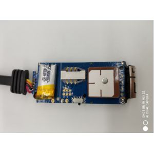 Plastics Shell Car GPS Tracker , G17H Vehicle Locator GPS With 50 Mah Battery