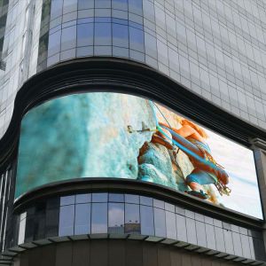 ODM FOTA Touchscreen Cob Led Display Soft Module Wall Mount 1.56mm