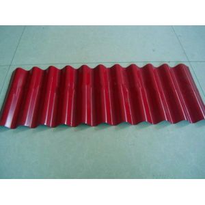 Mold Forging Corrugated Roll Forming Machine 3T Weight With PLC Control System