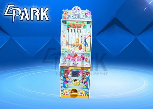 Buy Lucky Jump Redemption Game Machine With High Definition Monitor at wholesale prices