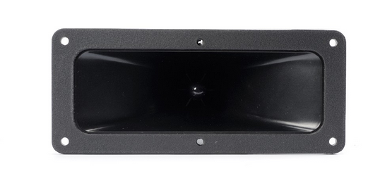 100W Black Ribbon Bullet Horn Tweeters ROSH CE Certification With Light