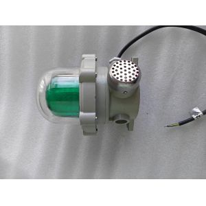 Quality “IP65 Explosion‑Proof Alarm Light – ATEX/IECEx Zone 1/2 &amp; Zone 21/22, Warehouse Hazardous Area Signal” for sale