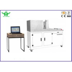 China 10-80KW/M2 Adjustable Protective Clothing Tester Against Radiant Heat Test on sale