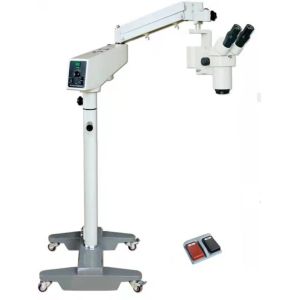 Quality Zoom Magnification System Operation Microscope Foot Control Switch 4x - 20x for sale