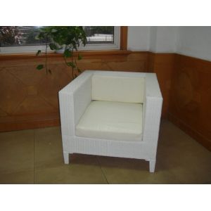2pcs poly wicker sofa