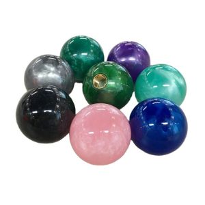 China Round Billiard Gumball Shift Knob , Manual Gear Stick Shift Knob on sale