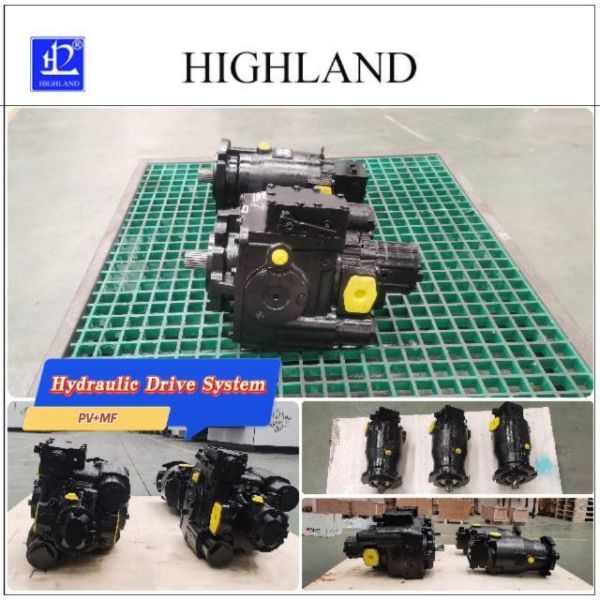 Buy Automatic Cast Iron Harvester Hydraulic Drive System Wholesale at wholesale prices