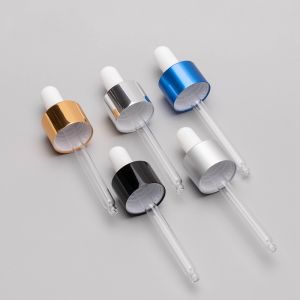 Essential Oil 30ml Glass 1oz Dropper Bottles Screen Printing