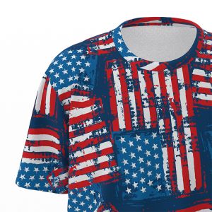 Men Polyester Basic Plain O Neck T Shirts 280gsm Promotional