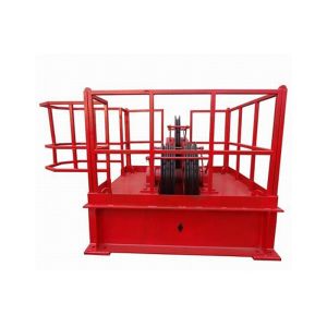 API 4F Crown Block In Drilling Rig 157366lbf with long service life