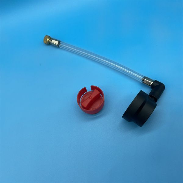 Portable Tire Inflator Valve with Digital Pressure Gauge - Convenient and