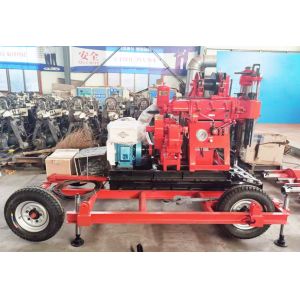 Soil Sample And Rock Sample Drilling SPT Test Machine