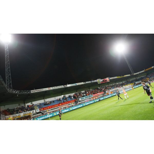 1440W SMD3030 880x560mm 1070 Aluminum Housing Outdoor Black With Blue Boarder LED Flood Light