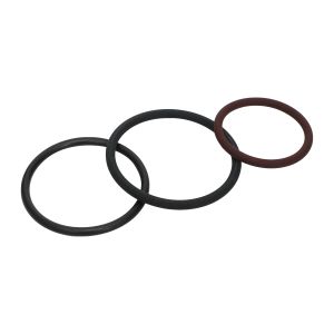 Durable Oil-Resistant AS568 FFKM Chemical-Resistant FKM Rubber O-Rings for