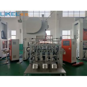 19.8KW Compressor Power Aluminum Foil Plate Making Machine