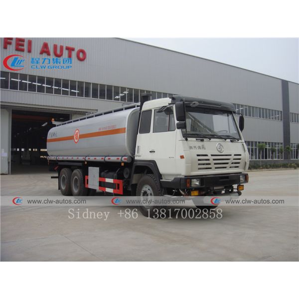 Shacman 6X4 LHD 15000 Liters Fuel Bowser Truck