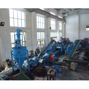 Automatic Tire Recycling Machine