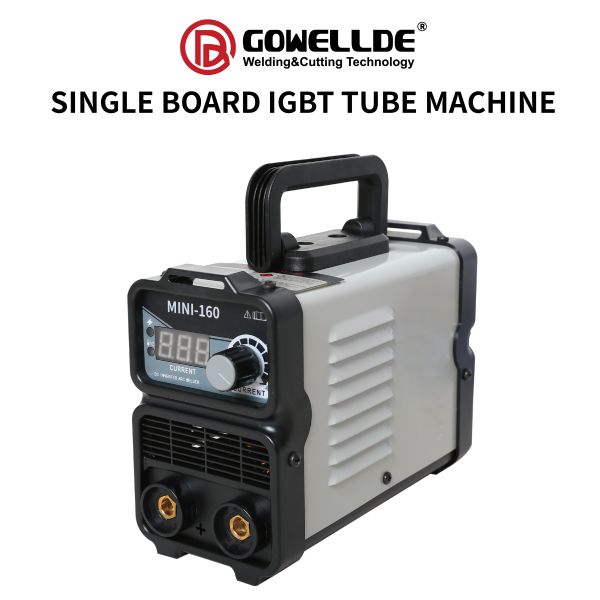 AC Inverter MMA Arc Welding Machine 0.8 Efficiency IP21 Protection