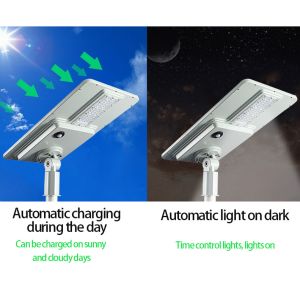 Energy Saving High Quality Cost-effective 60 watt solar street lighting with