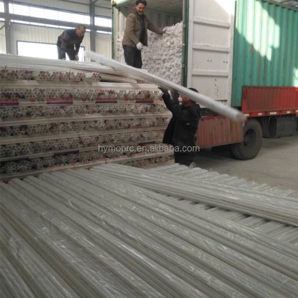 White Color 8 Inch PVC Pipe for Drainage Professional Directly Sell